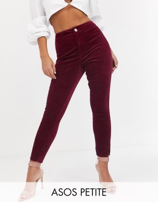 velvet jeggings uk