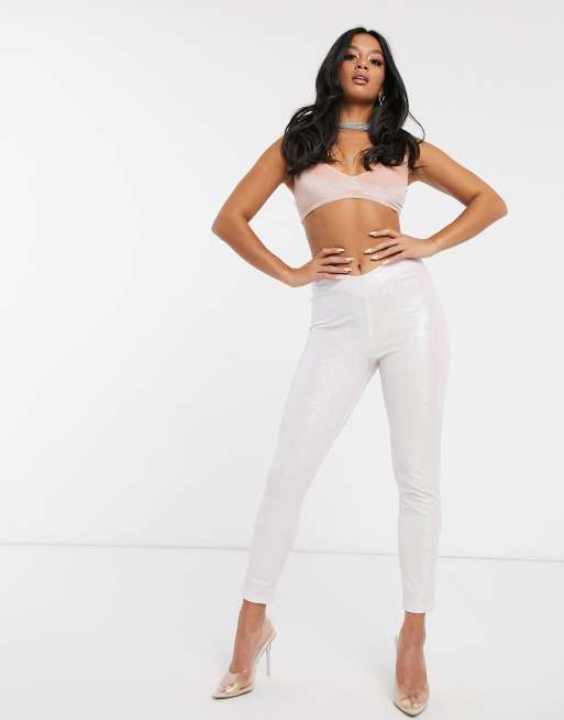 White petite outlet jeggings