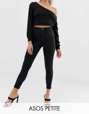 asos petite high waisted jeans