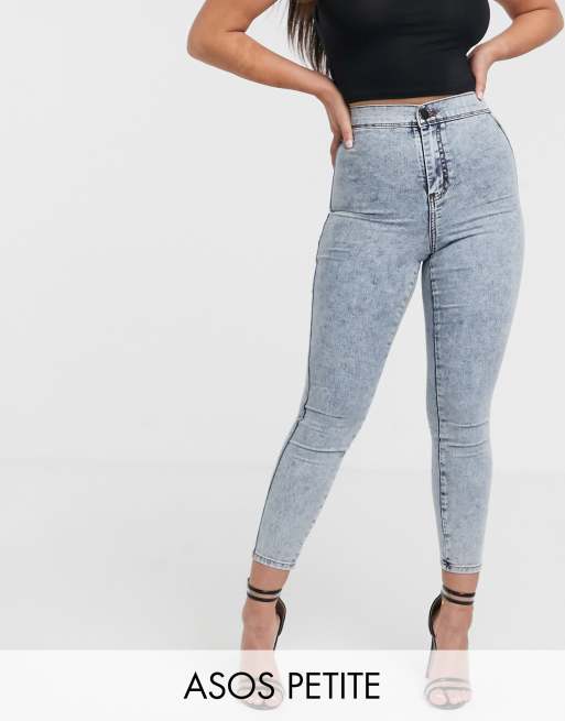 Petite grey jeggings online