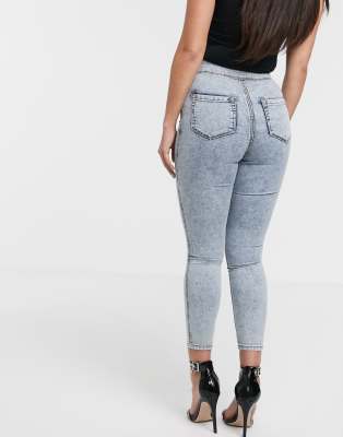 acid wash jeggings
