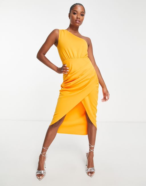 Asos 2025 robe jaune