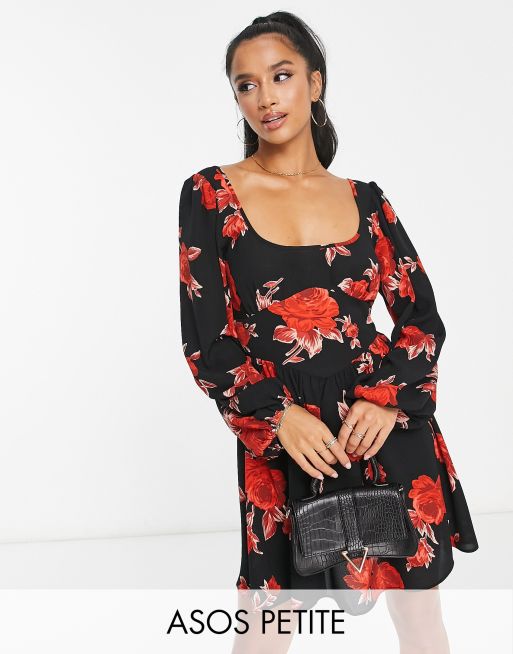 Asos robe petite taille hot sale