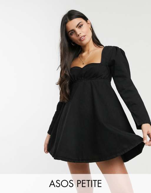 Asos petite robe outlet noire