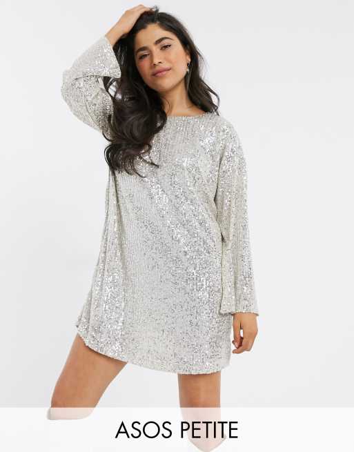 asos robe a sequin