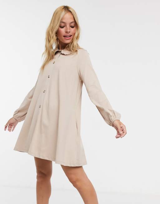 Asos on sale robe beige