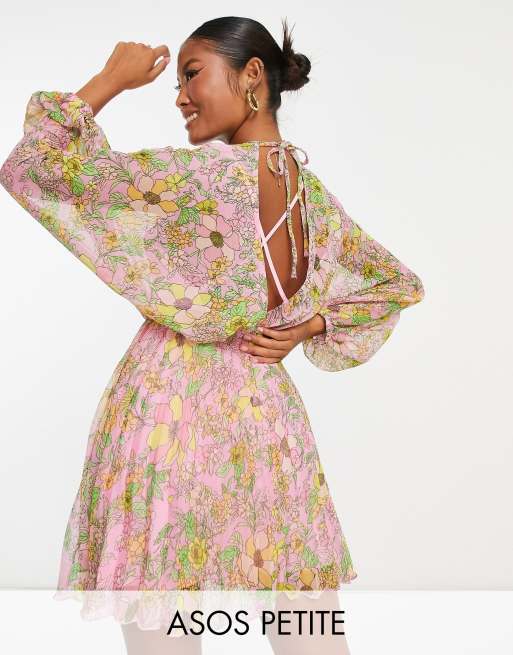 Asos robe fleuri best sale