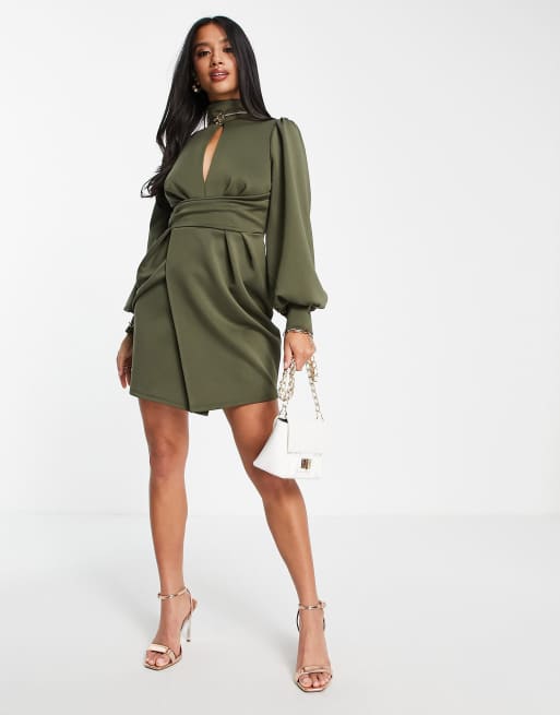 Asos robe petite taille hot sale