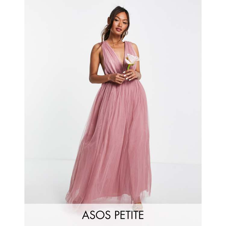 Asos robe tulle hotsell