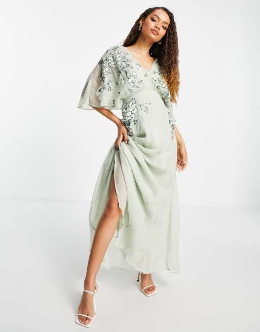 Asos robe cape sale