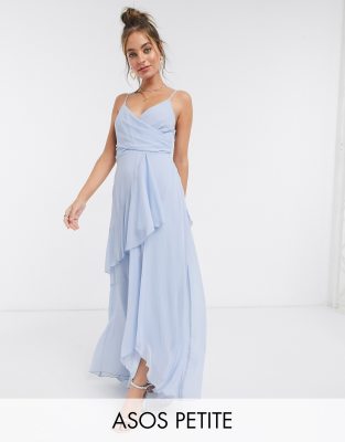 robe bleu pastel
