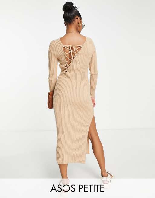 Robe longue asos discount petite