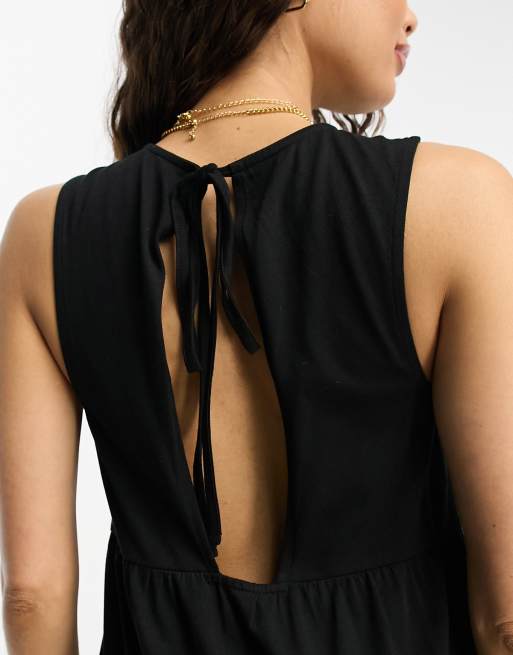 Asos petite store robe noire
