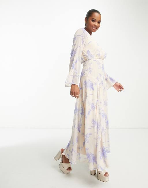 Asos best sale robe fleurie