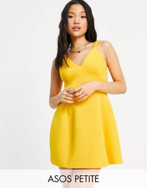 Robes Style Patineuse Robes Courtes Et Mi Longues Style Patineuse Asos