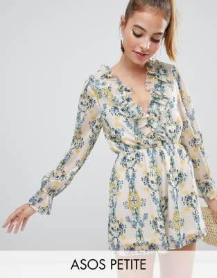 asos petite romper