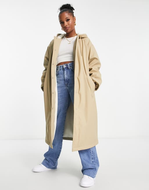 Asos 2025 petite raincoat