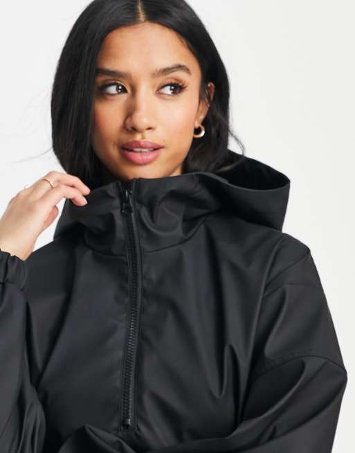 Asos womens cheap waterproof jacket