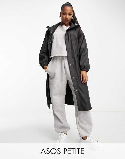 Asos petite outlet raincoat