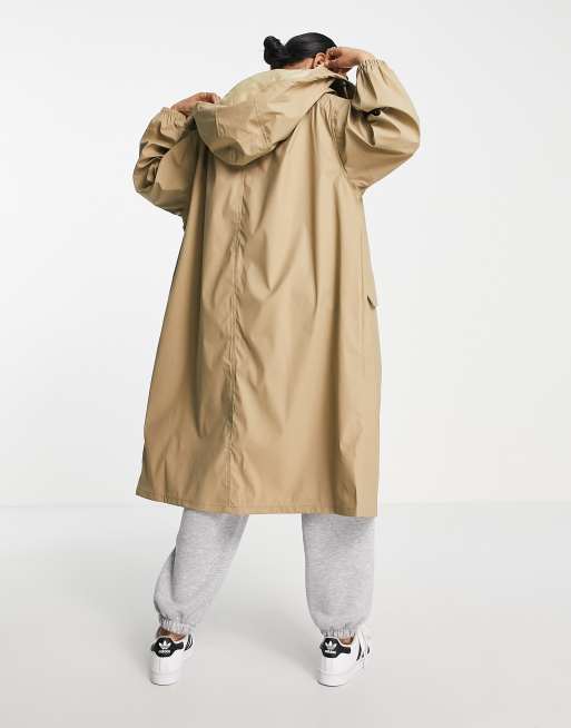 Asos 2024 petite raincoat