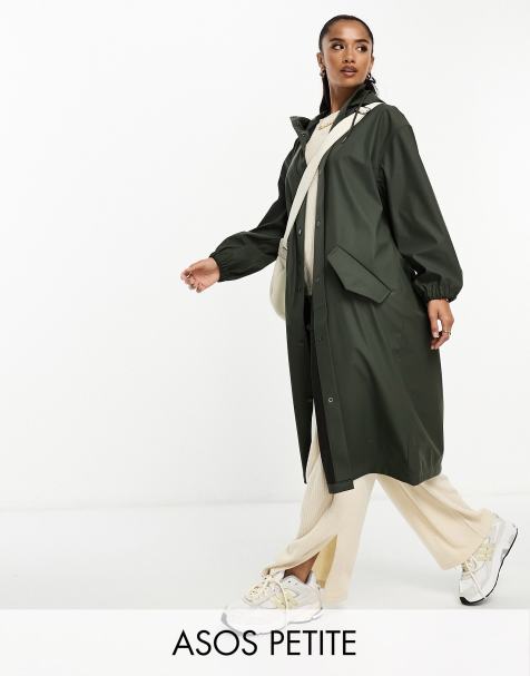 Asos shop ladies raincoats