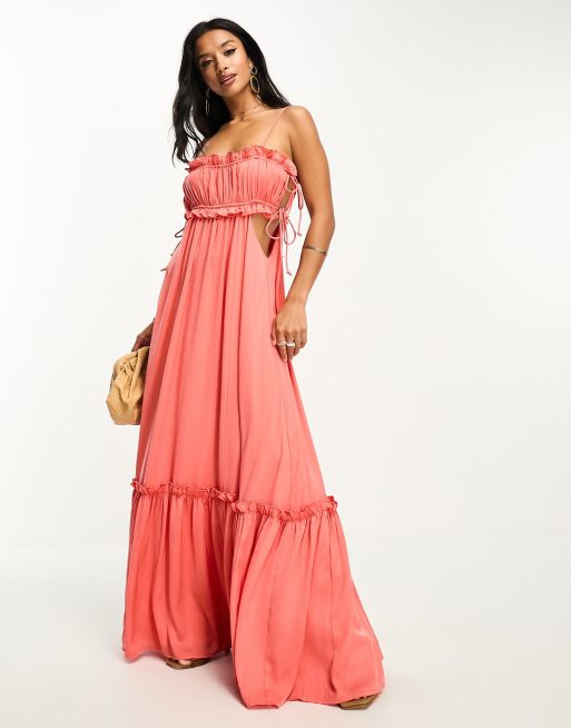 Coral dress forever on sale 21