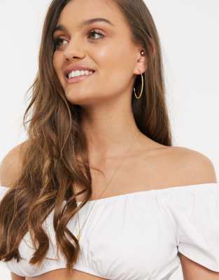 asos milkmaid top