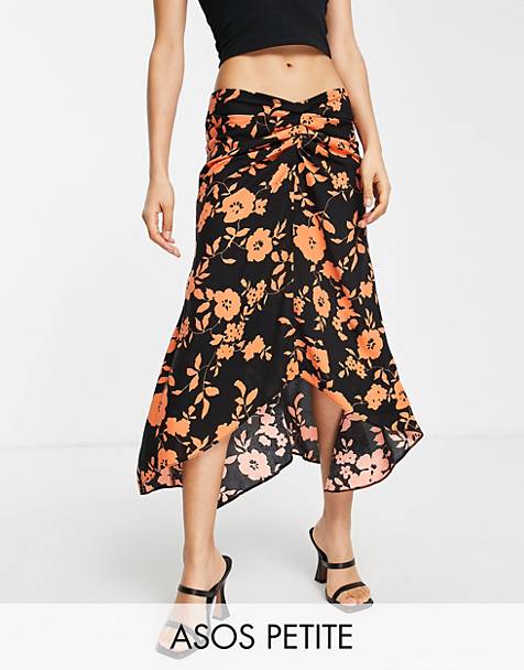 Page 5 - Skirts | Satin, Linen & Wrap Skirts for Women | ASOS