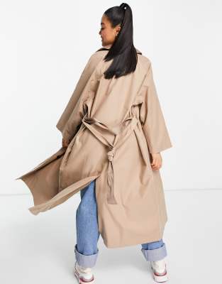 asos design petite trench coat