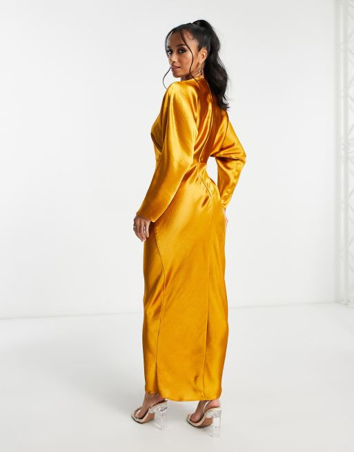maxi dress straight Star Shine Maxi Dress Orchid / M