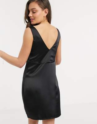 asos design mini cami slip dress