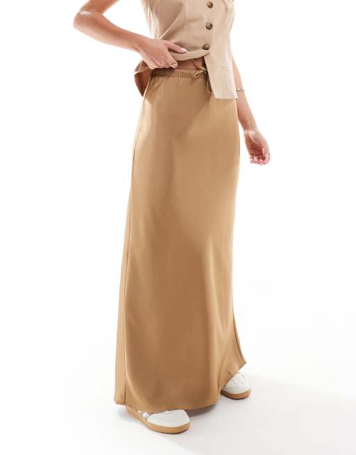 Petite maxi skirt asos hotsell