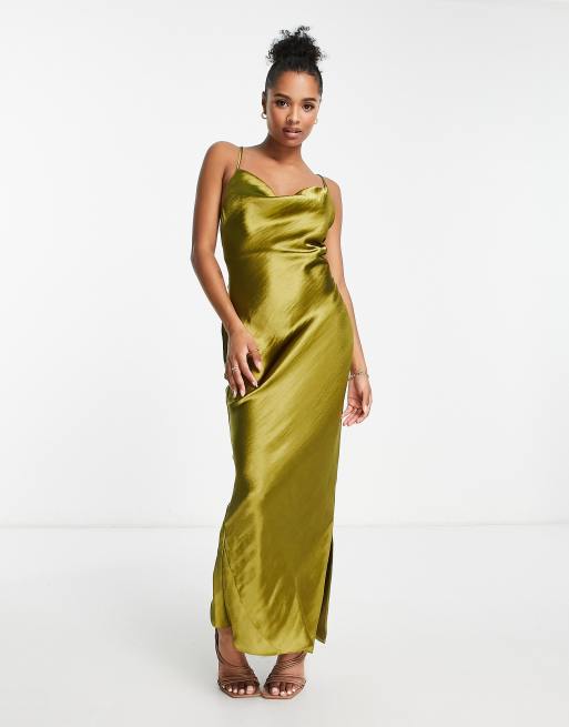 Asos petite long evening on sale gowns