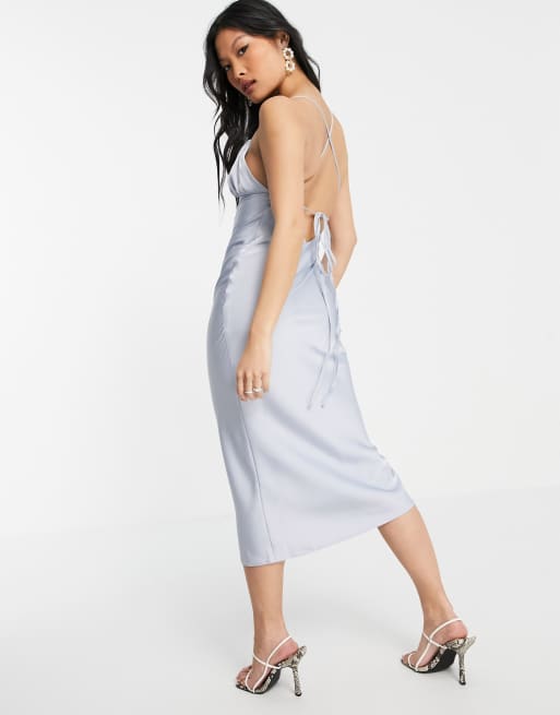 Petite midi slip outlet dress