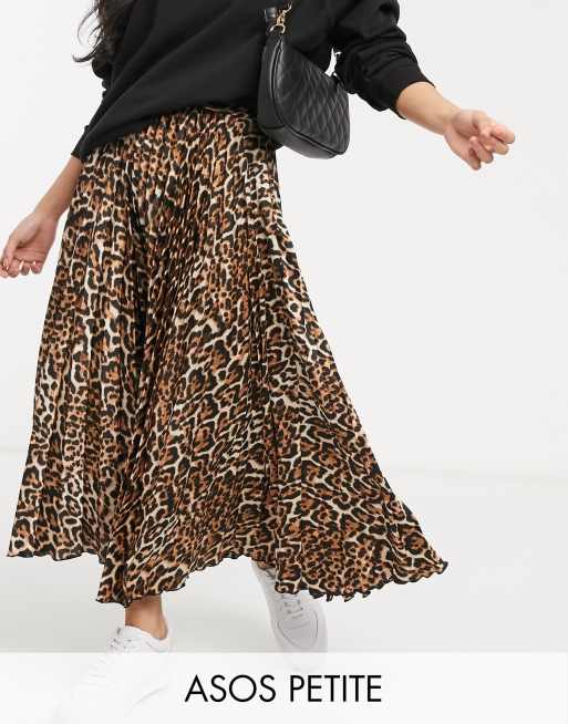 Asos 2025 jupe leopard