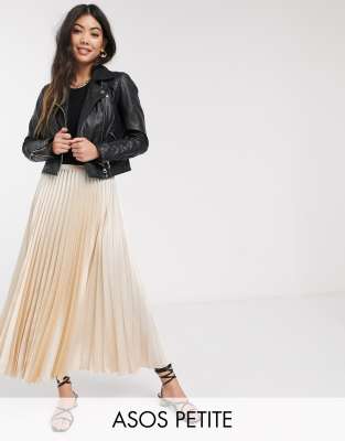 asos petite midi skirt