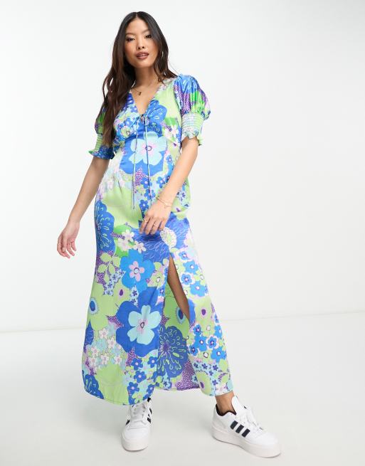 Midi tea dress asos hotsell