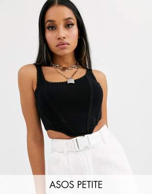 asos corset top