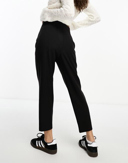 Asos high hot sale waist trousers