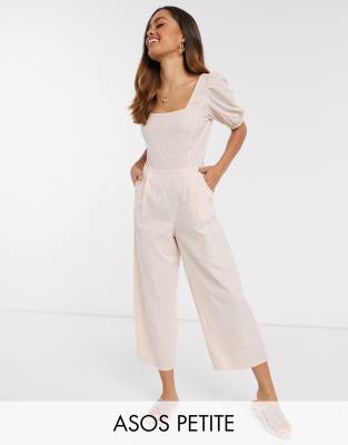 asos petite overalls