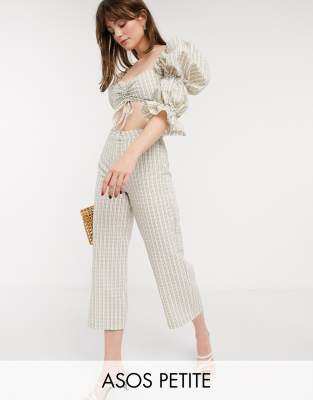 asos white pants