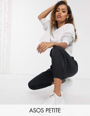 asos petite joggers