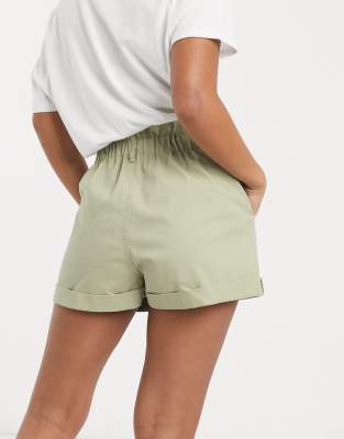 asos petite shorts