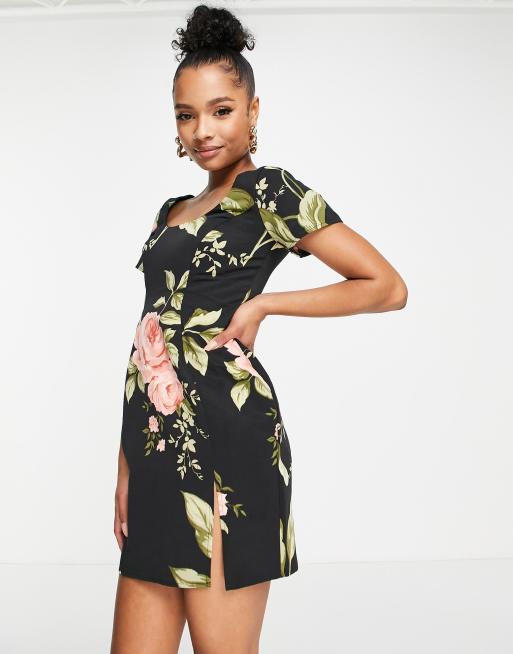 Asos short cocktail clearance dresses