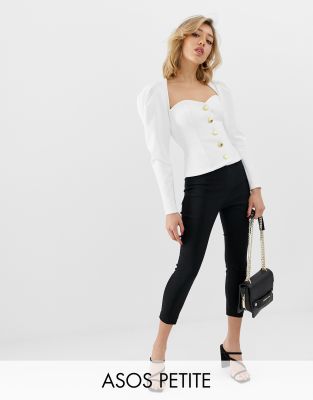 petite skinny work trousers