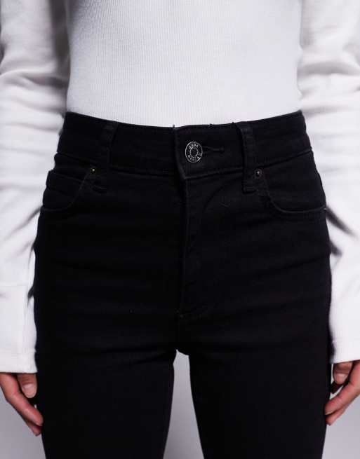 ASOS DESIGN Petite - Skinny jeans in zwart , 5 van 5