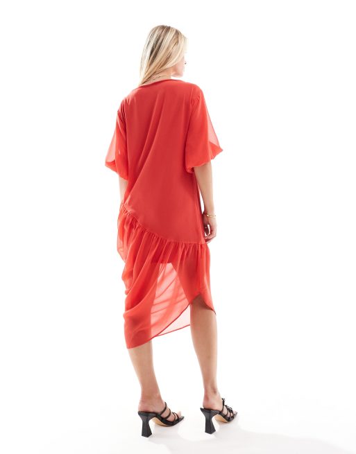 Moochi fold dress sale