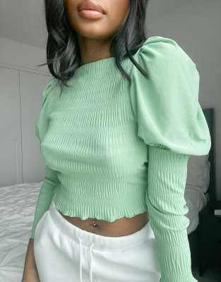 slash neck top asos