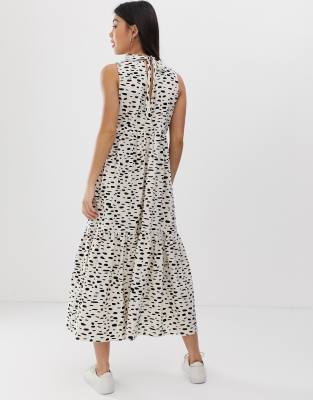 asos splodge dress