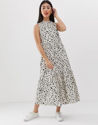 asos splodge dress